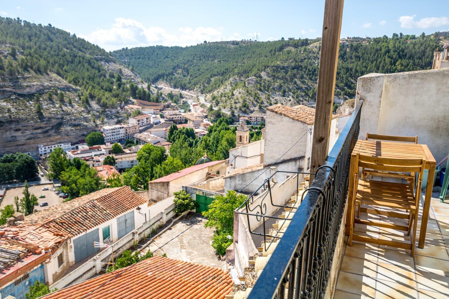 El Balcon Del Jucar Villa Alcala del Jucar Eksteriør bilde