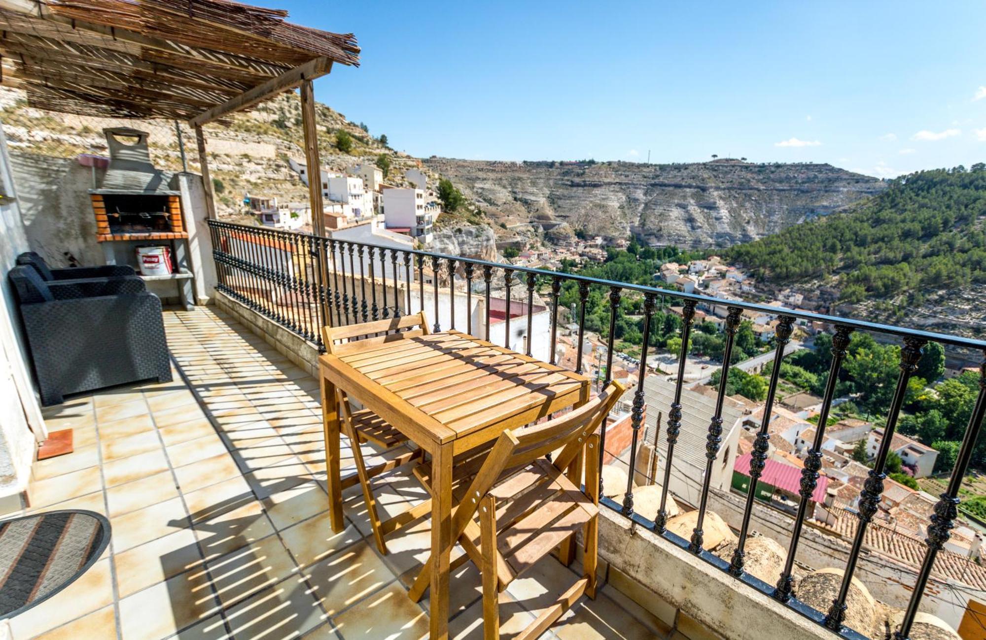 El Balcon Del Jucar Villa Alcala del Jucar Eksteriør bilde