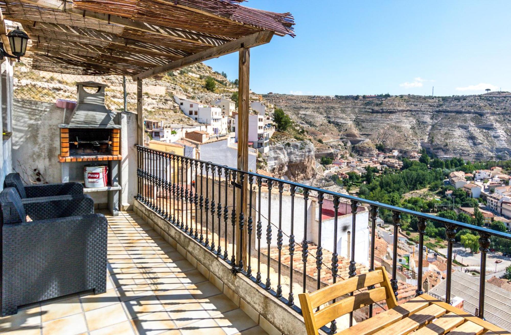 El Balcon Del Jucar Villa Alcala del Jucar Eksteriør bilde